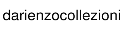 Codice sconto Darienzocollezioni — logo