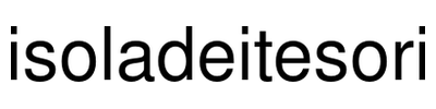Codice sconto Isoladeitesori — logo