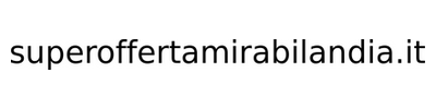Codice sconto Superoffertamirabilandia — logo
