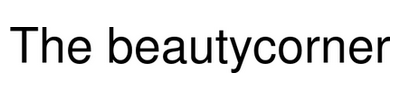 Codice sconto Thebeautycorner — logo